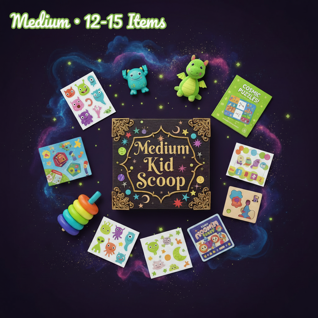 Medium Kid Scoop