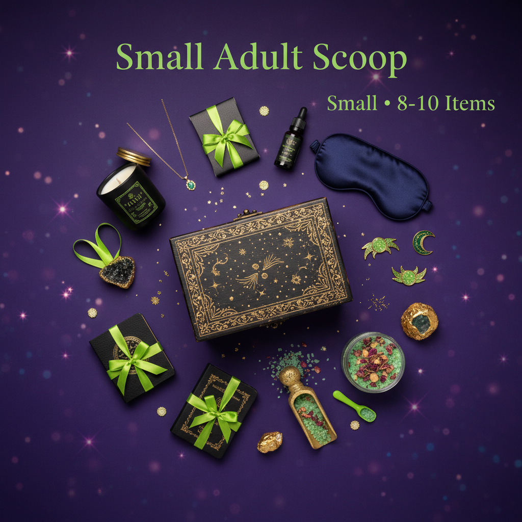 Small Adult Scoop