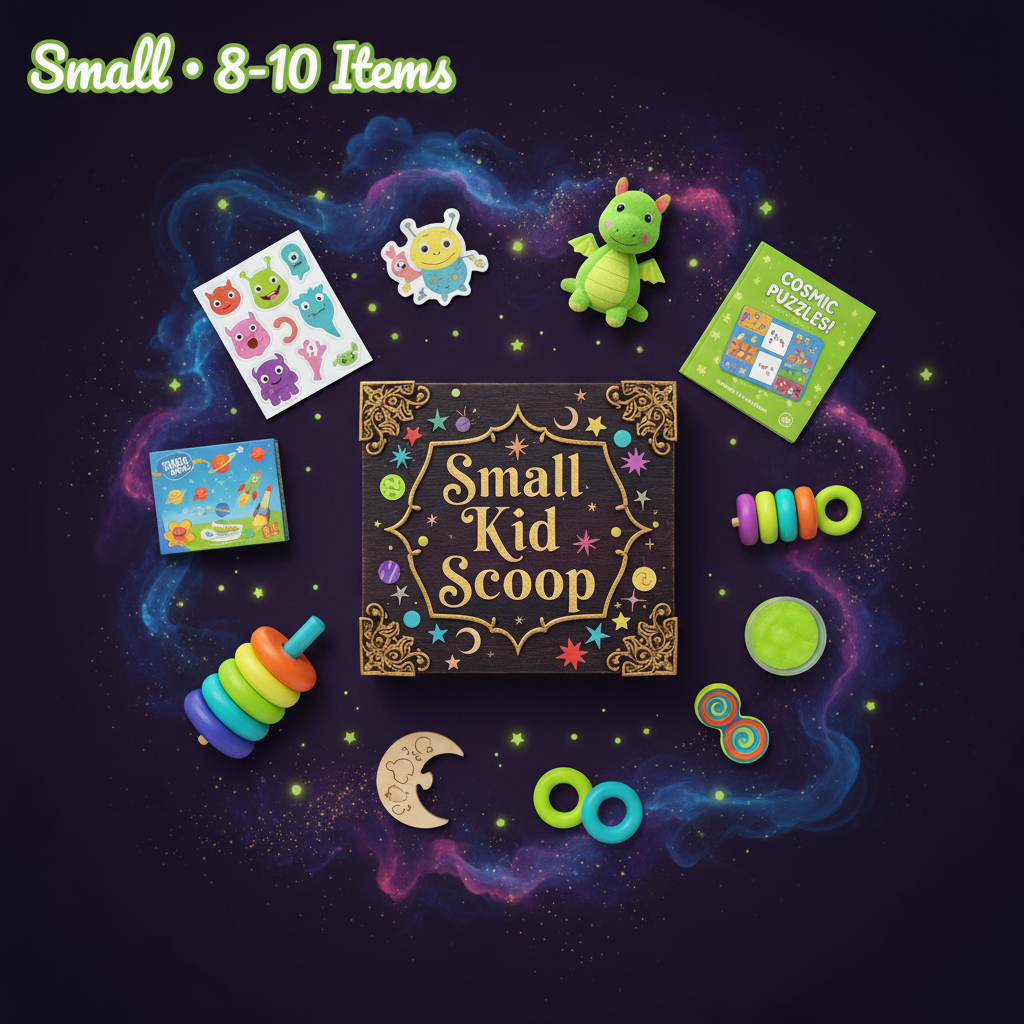 Small Kid Scoop